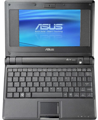  Чистка от пыли и замена термопасты ноутбука Asus Eee PC 701